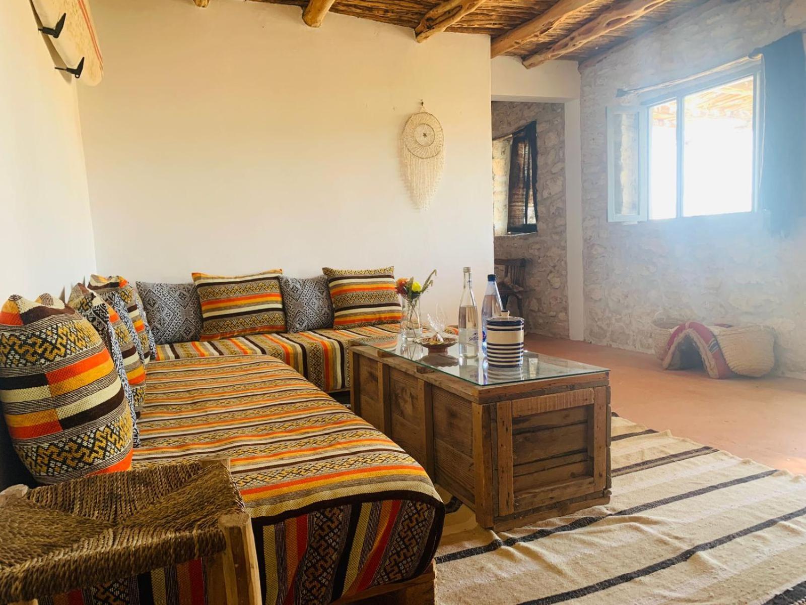 The Berber Beach Aghanaje 外观 照片