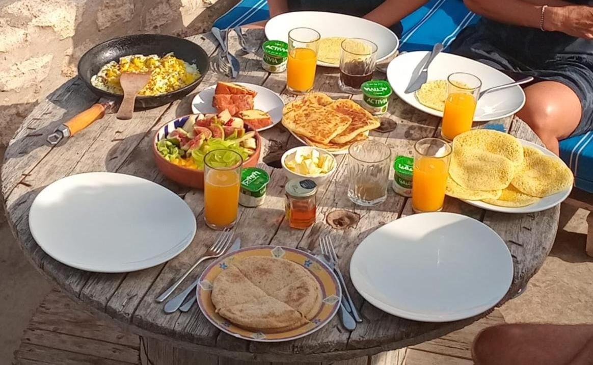 The Berber Beach Aghanaje 外观 照片