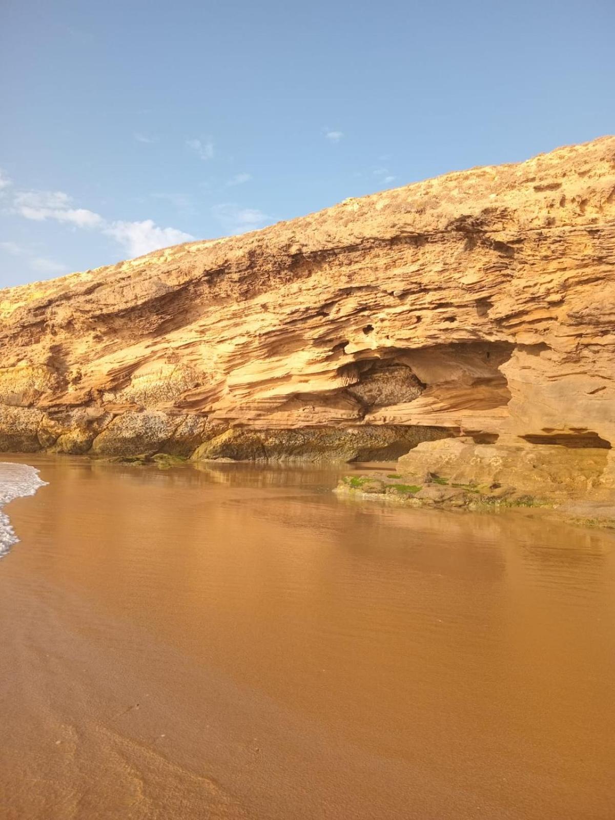 The Berber Beach Aghanaje 外观 照片