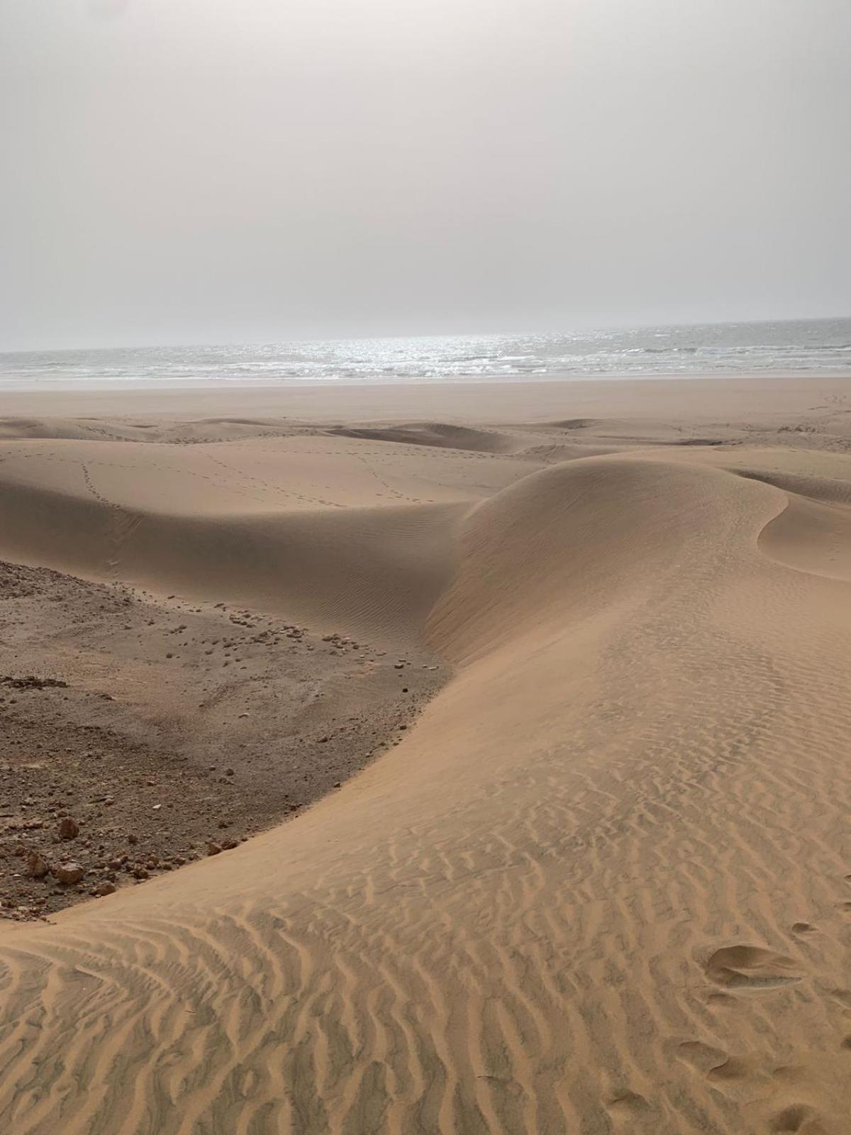 The Berber Beach Aghanaje 外观 照片