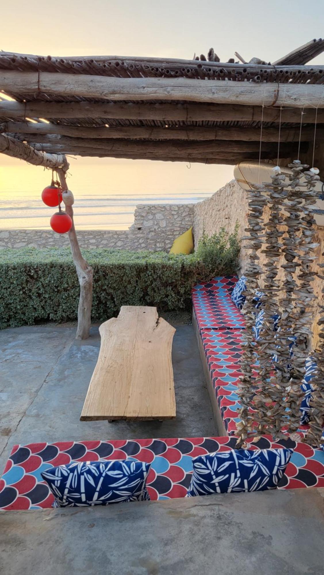 The Berber Beach Aghanaje 外观 照片