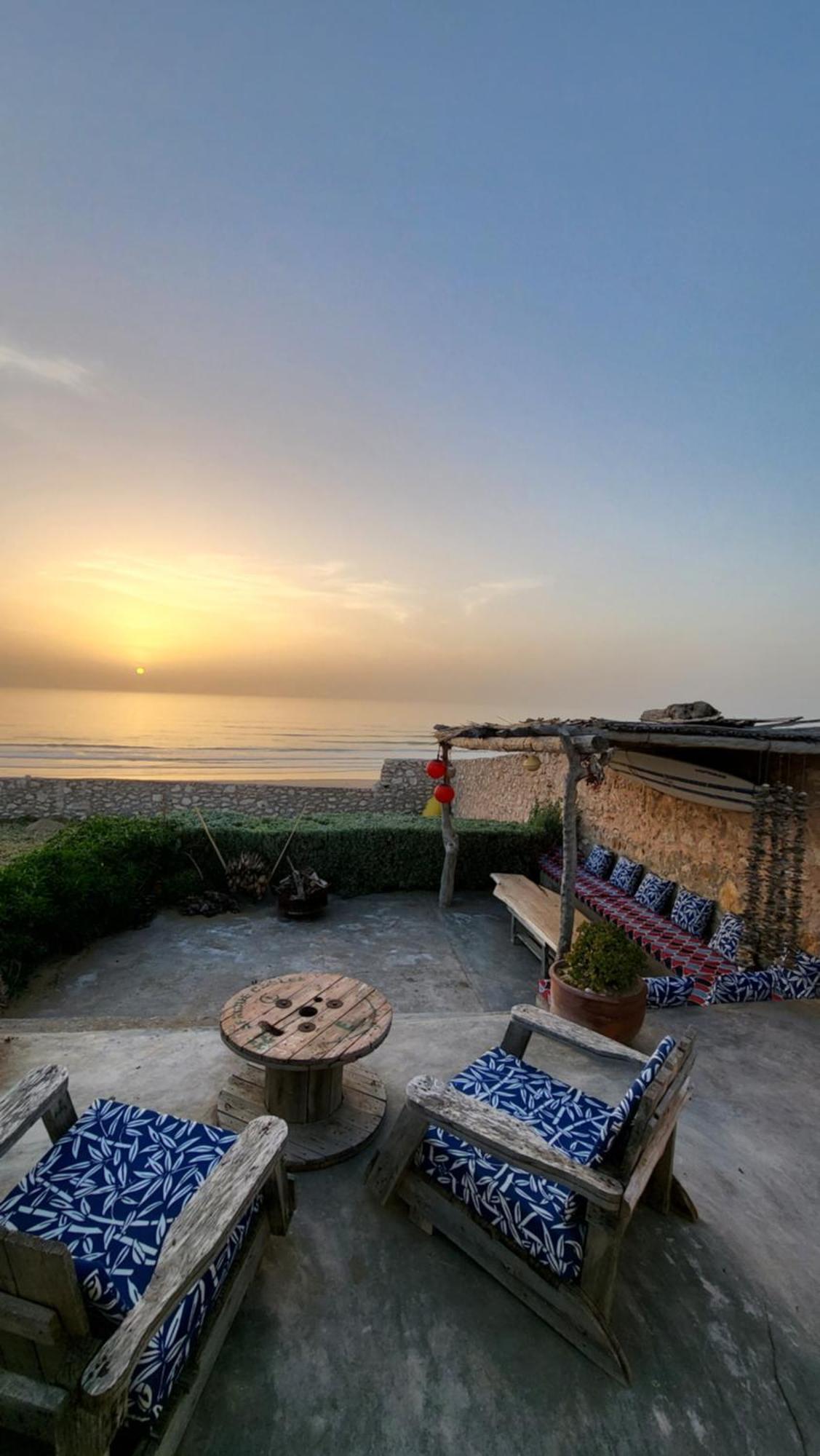 The Berber Beach Aghanaje 外观 照片